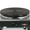 Krampouz Crêpière gaz carrée Confort - thermostatique Bouton de commande