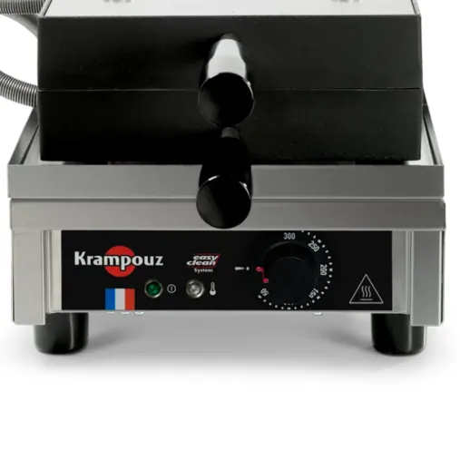 Krampouz Gaufrier 4x6 Bruxelles 90° boutton de commande