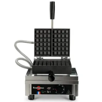 Krampouz Gaufrier 4x6 Liège 90° | Gaufrier professionnel
