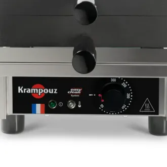 Krampouz Gaufrier 4x6 Liège Paty 90° Bouton de commande