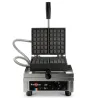 Krampouz Gaufrier 4x6 Fruits 90° Ouvert