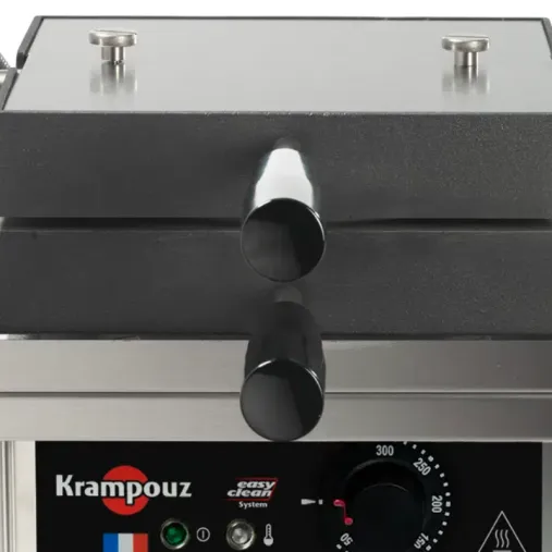 Krampouz Gaufrier Ronde 90°