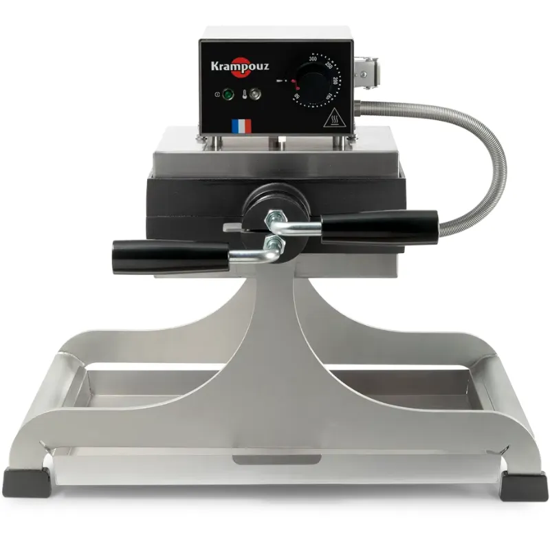 Krampouz Gaufrier 4x6 Bruxelles Tournant | Gaufrier Professionnel