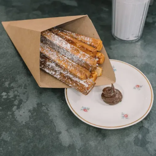 Krampouz Gaufrier Churros double