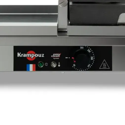 Krampouz Gaufrier Bubble 180° Bouton de commande