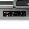Krampouz Gaufrier Bubble 180° Bouton de commande