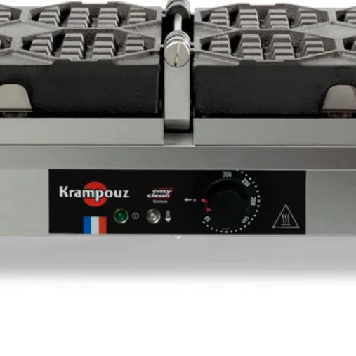 Krampouz Gaufrier Sucettes 180° Bouton de commande