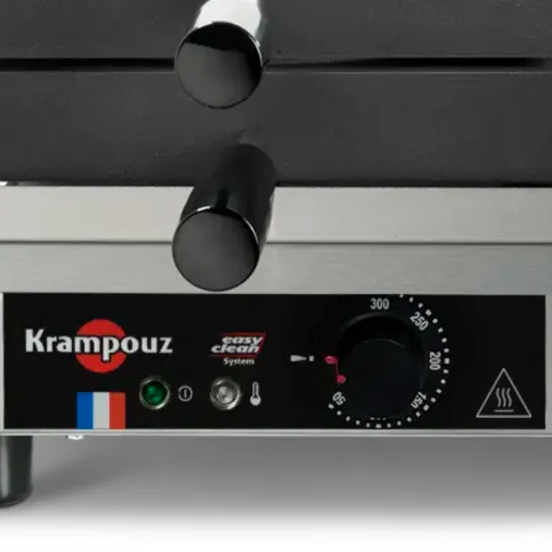 Krampouz Gaufrier 4x5 Liège 180° double