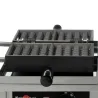 Krampouz Gaufrier 4x5 Liège 180° double