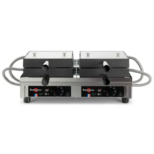 Krampouz Gaufrier 4x7 Liège 180° double Krampouz Gaufrier 4x7 Liège 180° double