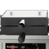 Krampouz Gaufrier 4x7 Liège 180° double