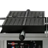 Krampouz Gaufrier 4x7 Liège 180° double