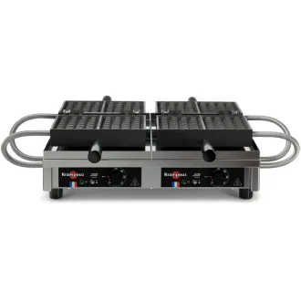 Krampouz Gaufrier 4x6 Liège Paty 180° double