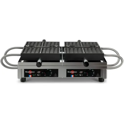 Krampouz Gaufrier 4x6 Liège Paty 180° double