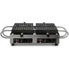 Krampouz Gaufrier 4x6 Liège Paty 180° double