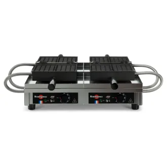 Krampouz Gaufrier 4x6 Fruits 180° double