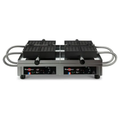 Krampouz Gaufrier 4x6 Fruits 180° double Krampouz Gaufrier 4x6 Fruits 180° double