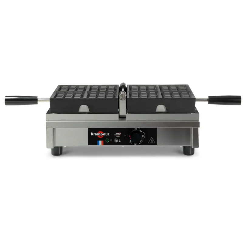 Krampouz Gaufrier Mini Bruxelles 180° Bouton de commande
