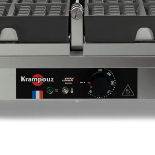 Krampouz Gaufrier Mini Bruxelles 180°