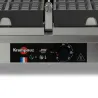 Krampouz Gaufrier Mini Bruxelles 180°