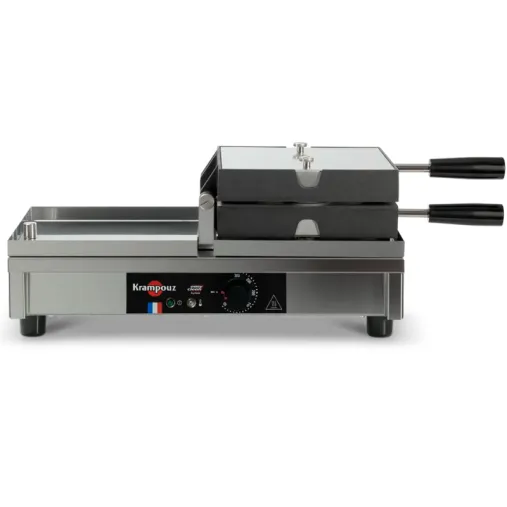 Krampouz Gaufrier Mini Bruxelles 180°