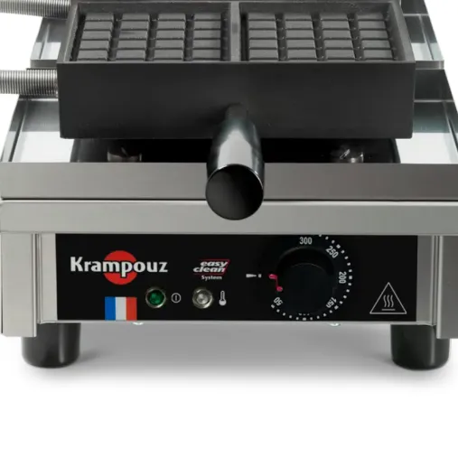 Krampouz Gaufrier 4x6 Fruits 180° simple A/A