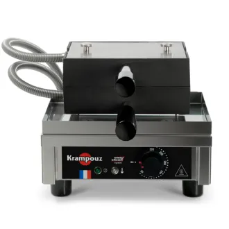 Krampouz Gaufrier 4x6 Fruits 180° simple A/A