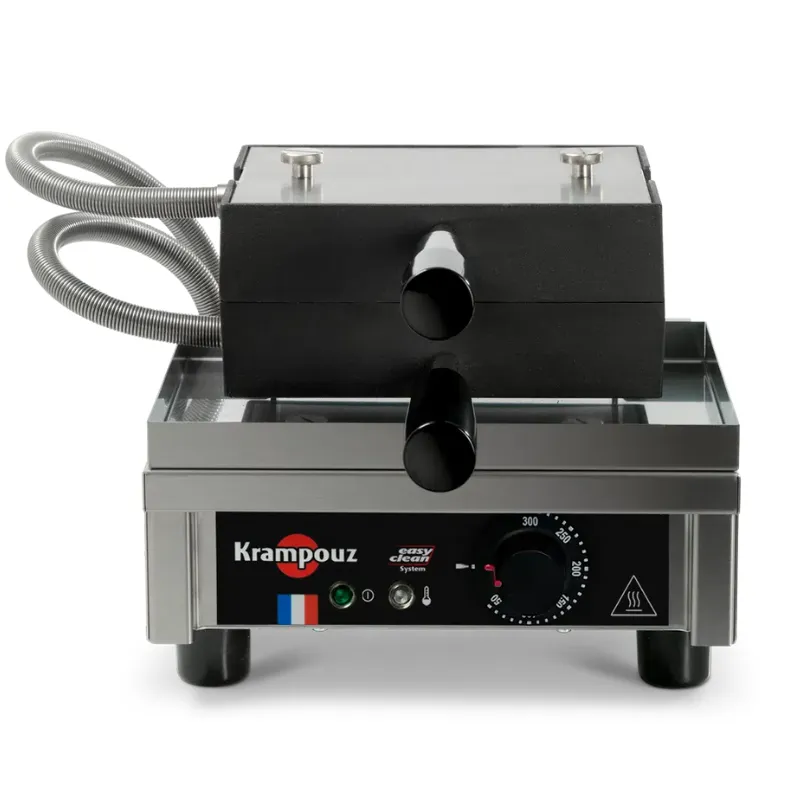 Krampouz Gaufrier 4x6 Fruits 180° simple A/A