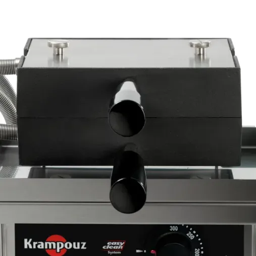 Krampouz Gaufrier 4x6 Fruits 180° simple A/A