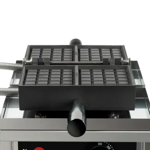 Krampouz Gaufrier 4x6 Fruits 180° simple A/A