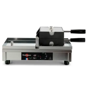 Krampouz Gaufrier 4x6 Fruits 180° simple G/D