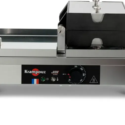 Krampouz Gaufrier 4x6 Fruits 180° simple G/D