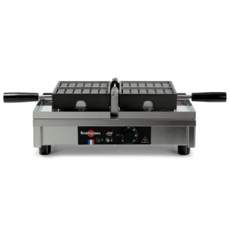 Krampouz Gaufrier 4x6 Fruits 180° simple G/D