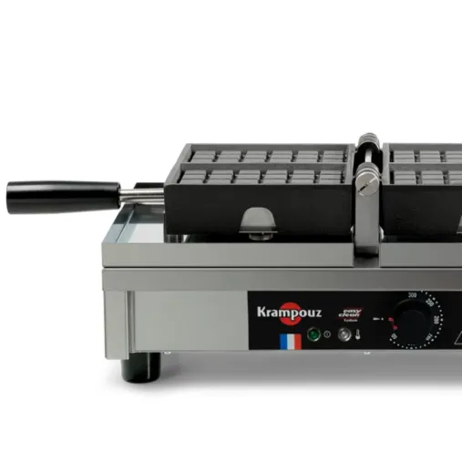 Krampouz Gaufrier 4x6 Fruits 180° simple G/D