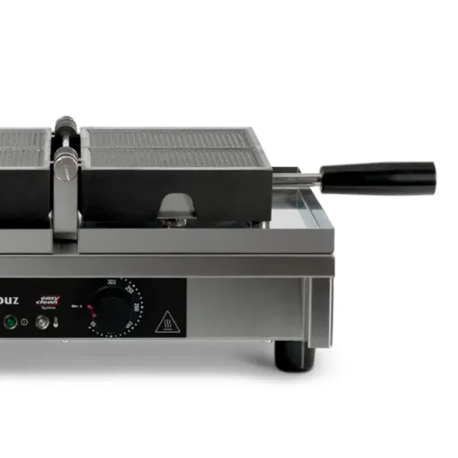 Krampouz Gaufrier Fine 180° simple G/D