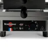 Krampouz Gaufrier Fine 180° simple A/A Bouton de commande