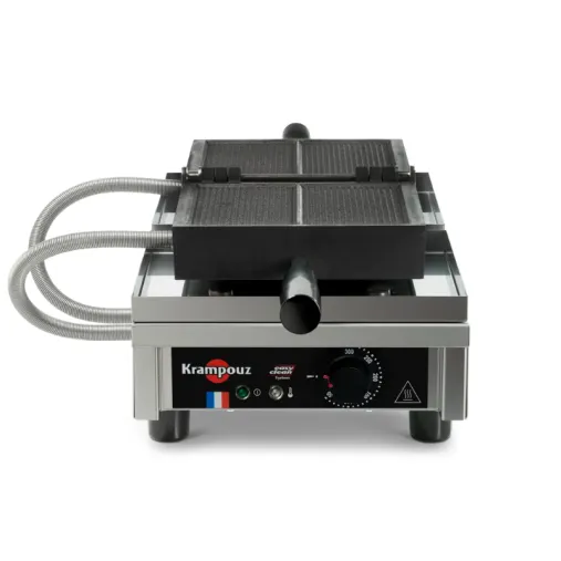 Krampouz Gaufrier Fine 180° simple A/A