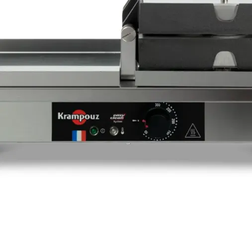 Krampouz Gaufrier Coeur 180° simple G/D