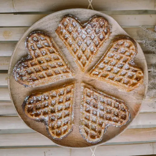 Krampouz Gaufrier Coeur 180° simple G/D