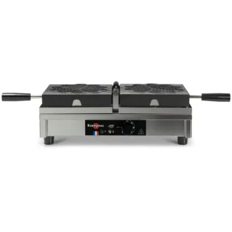 Krampouz Gaufrier Coeur 180° simple G/D