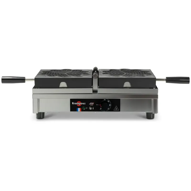 Krampouz Gaufrier Coeur 180° simple G/D