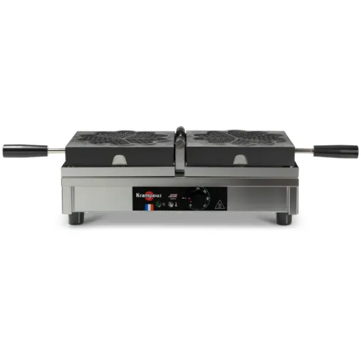 Krampouz Gaufrier Coeur 180° simple G/D Krampouz Gaufrier Coeur 180° simple G/D