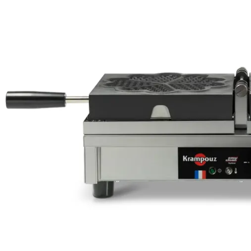Krampouz Gaufrier Coeur 180° simple G/D