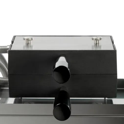 Krampouz Gaufrier Coeur 180° simple A/A