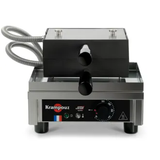 Krampouz Gaufrier Coeur 180° simple A/A