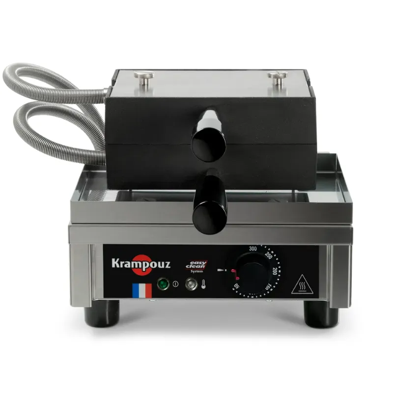 Krampouz Gaufrier Coeur 180° simple A/A