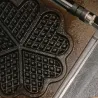 Krampouz Gaufrier Coeur 180° simple A/A