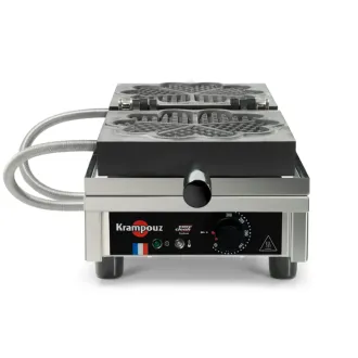 Krampouz Gaufrier Coeur 180° simple A/A