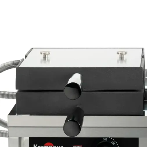 Krampouz Gaufrier Ronde 180° double