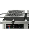 Krampouz Gaufrier Ronde 180° double
